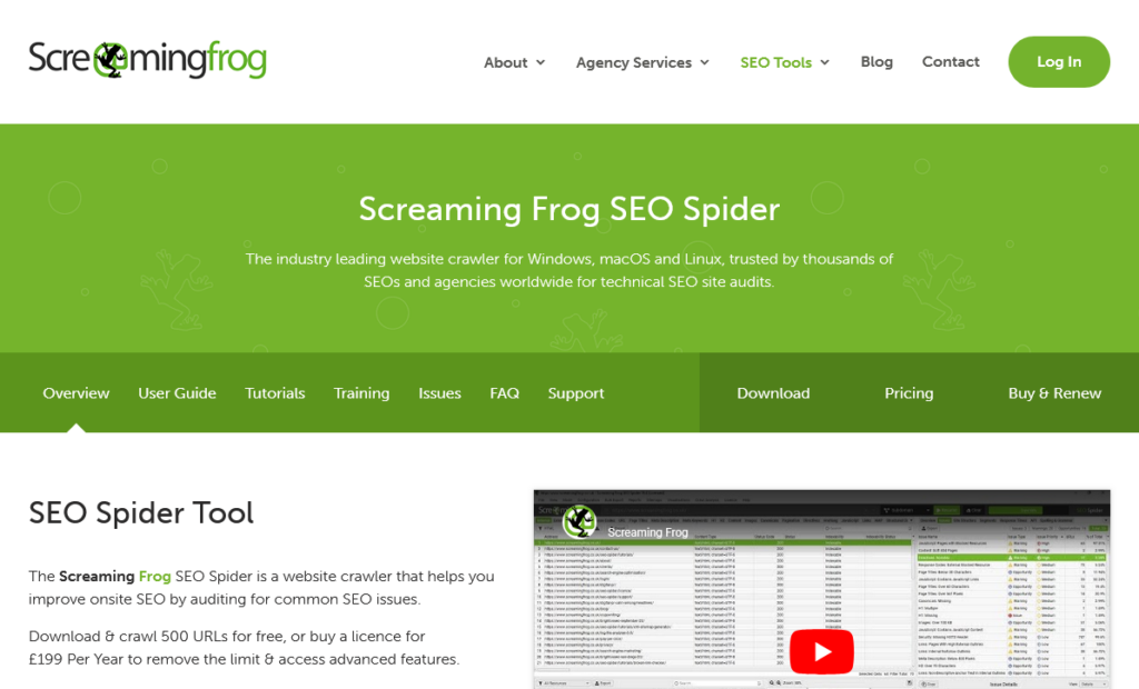 Screaming Frogのスクリーンショット
